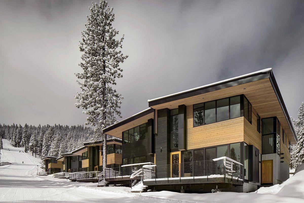 Eco-Friendly Mountainside Homes Reimagine the Classic Ski Chalet