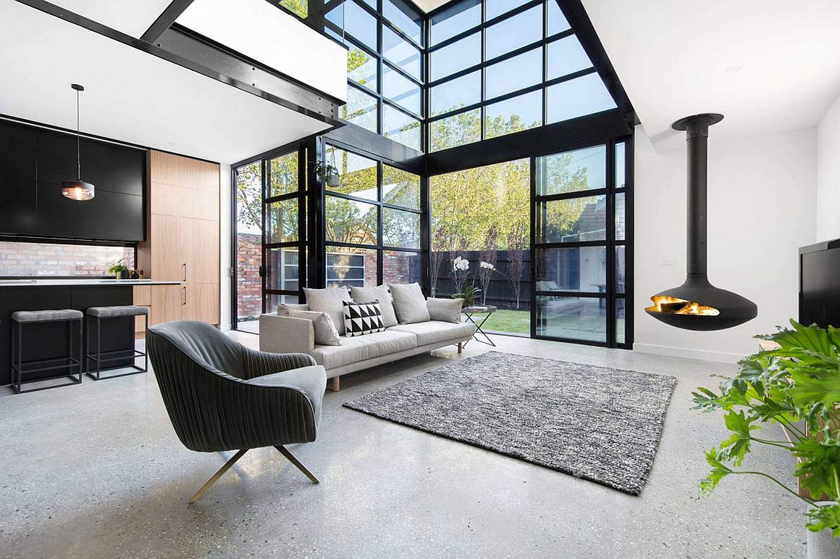 Contemporary with a Dash of Textural Spunk: Northcote in Melbourne