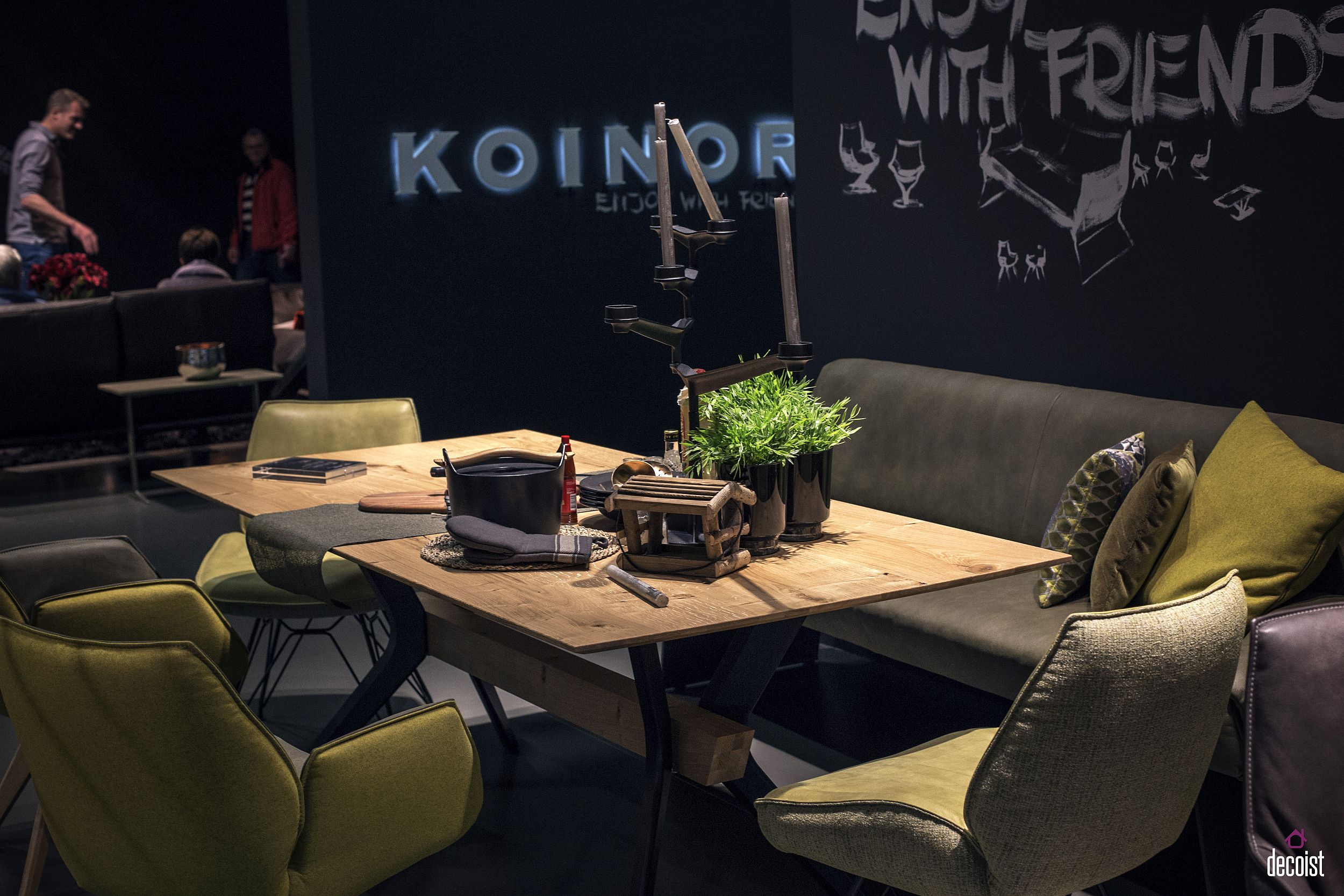 Dining rooms on flipboard