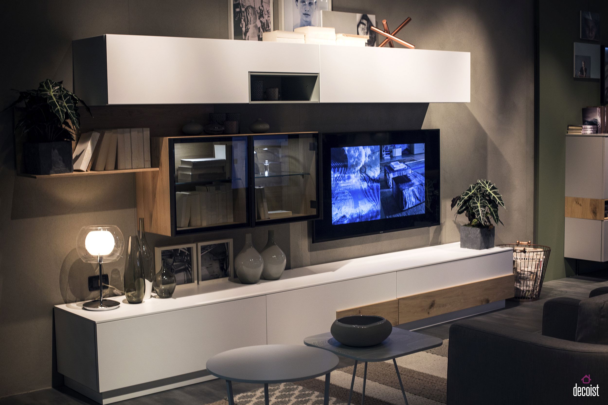 living room furniture modern tv cabinet