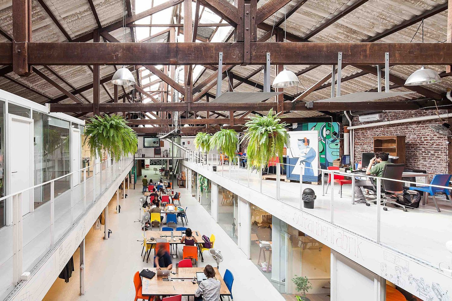 Sinergia Cowork Palermo: Adaptive Reuse at its Industrial Best