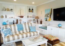 Coastal Living Rooms That Will Make You Yearn for the Beach