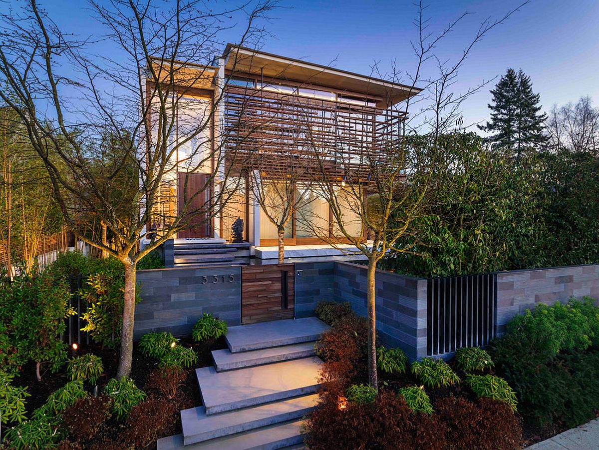 Oriental Inspiration Finds Space Inside this Lavish Vancouver Residence!