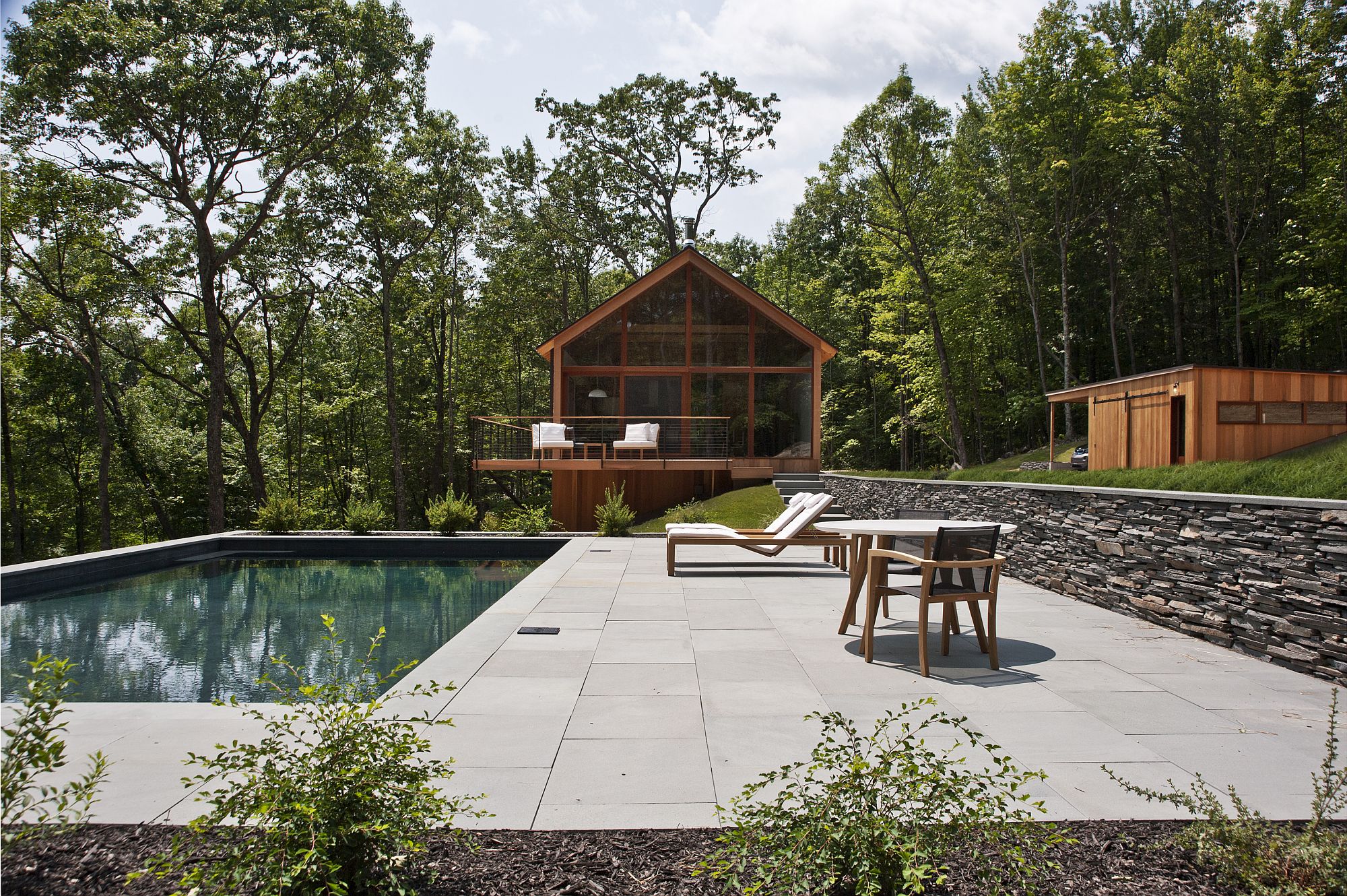 Hudson Woods: Sustainable Modern Cabins Offer an Escape from NYC