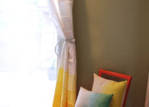 Trendy Ombre Curtains In Cold, Warm and Neutral Hues