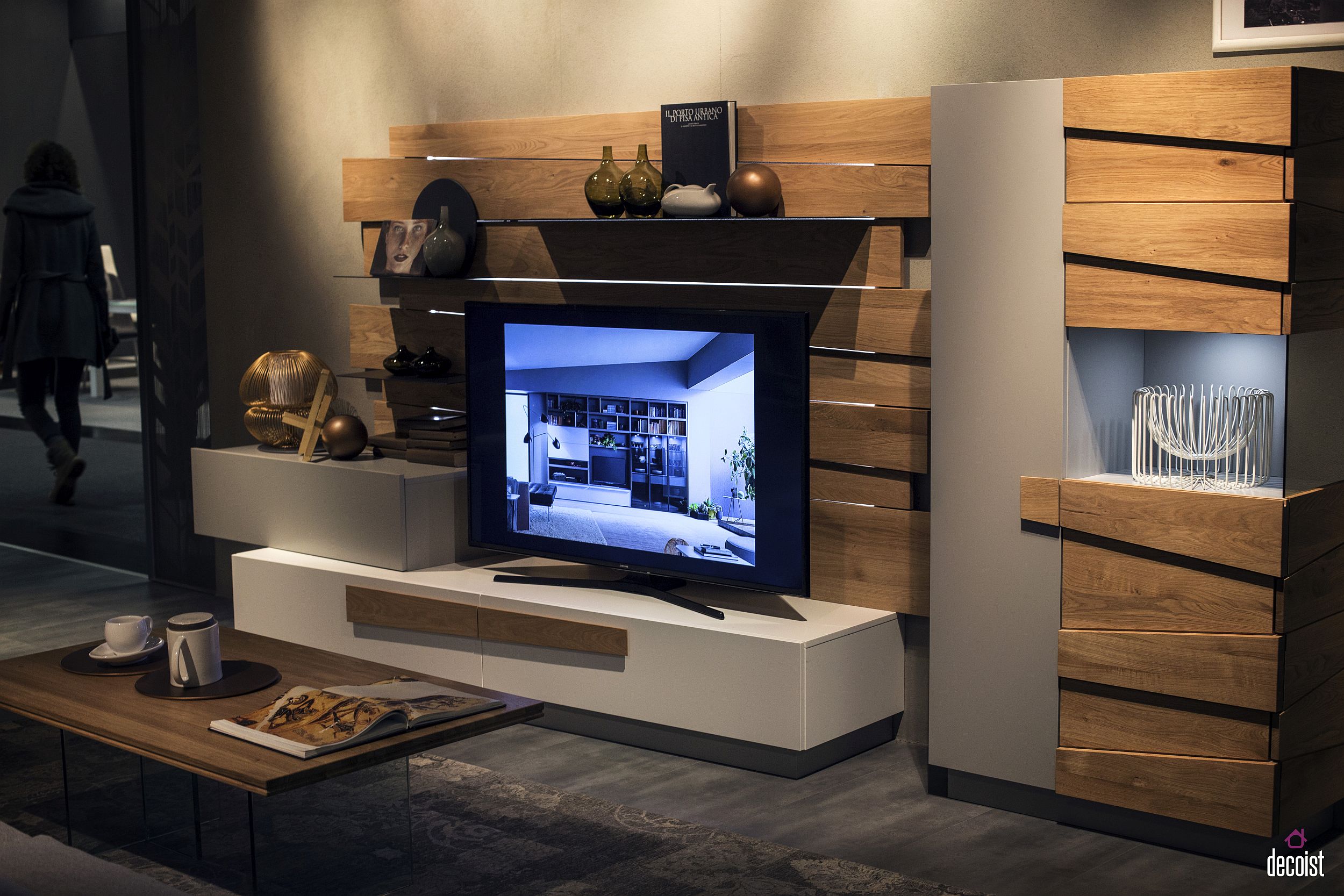 Tastefully Space-Savvy: 25 Living Room TV Units That Wow!