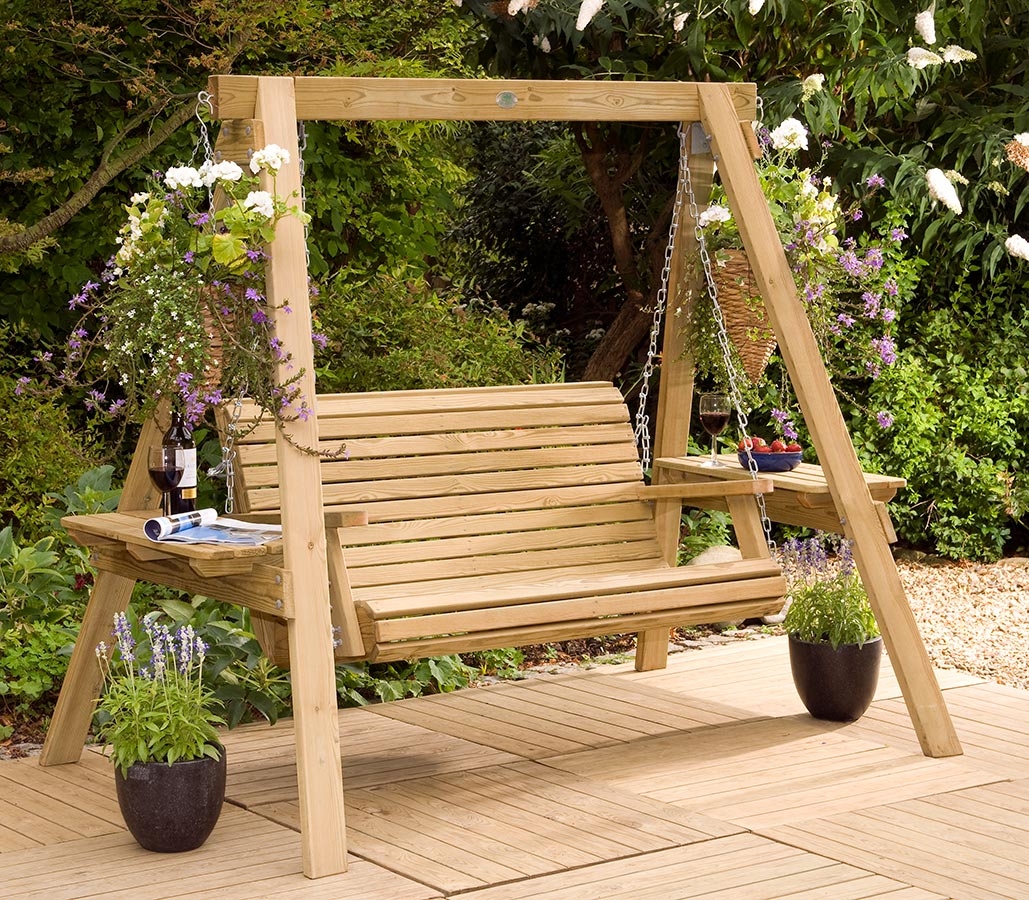 Garden swing pictures