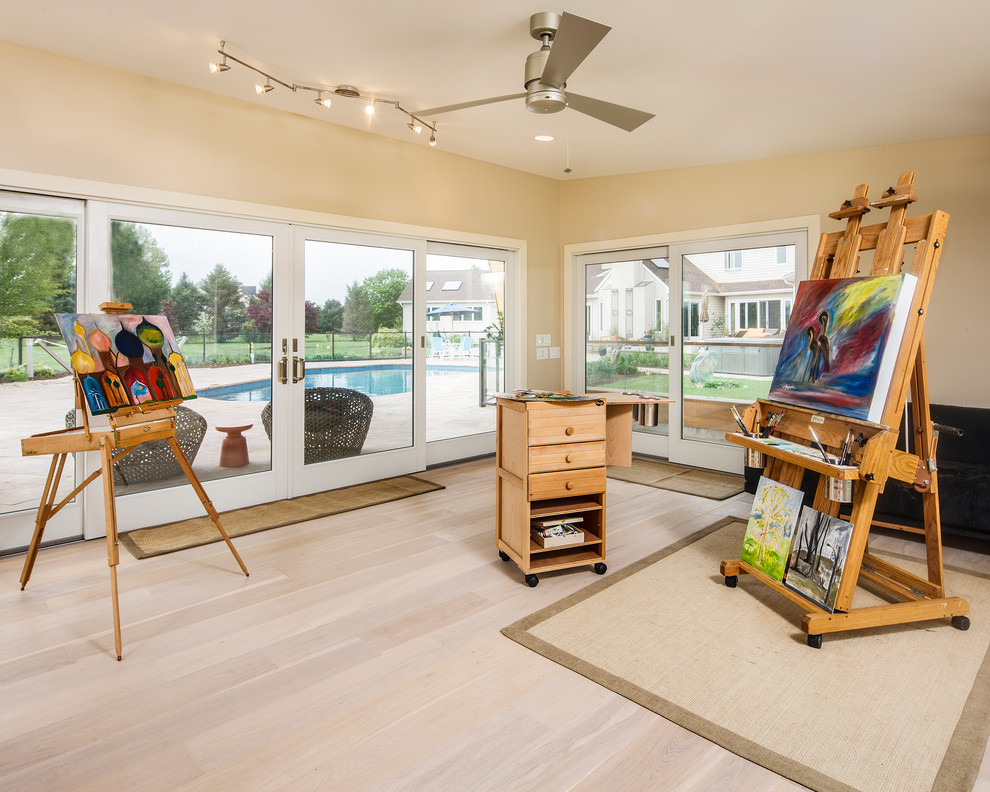 Creative Corners: Incredible and Inspiring Home Art Studios