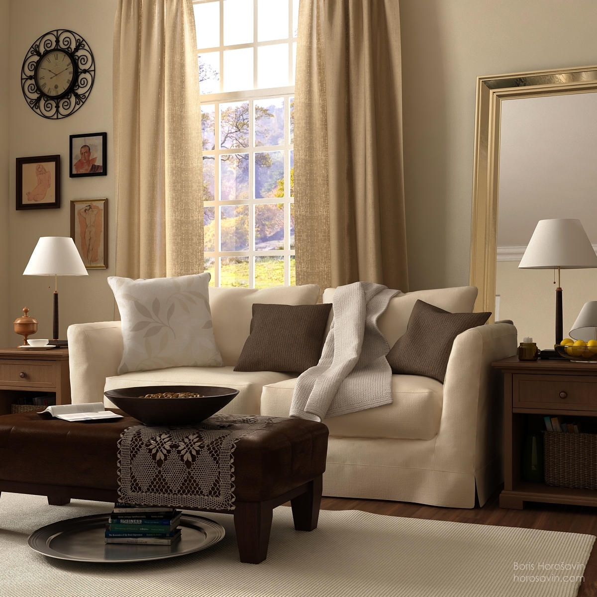 Beyond White Bliss of Soft and Elegant Beige Living Rooms!