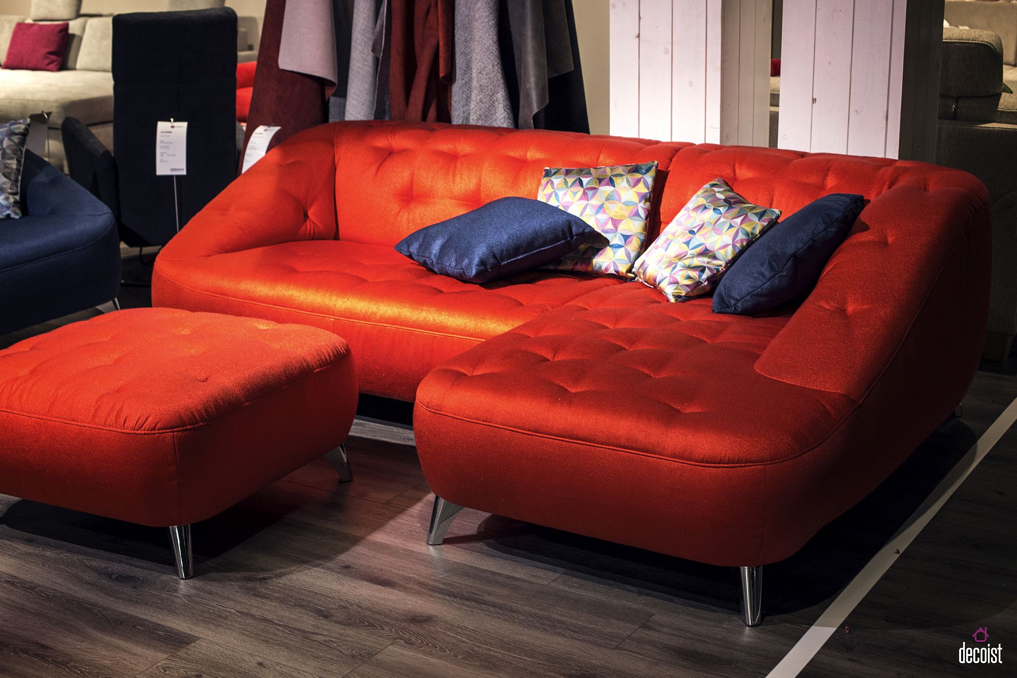 bright sofas living room