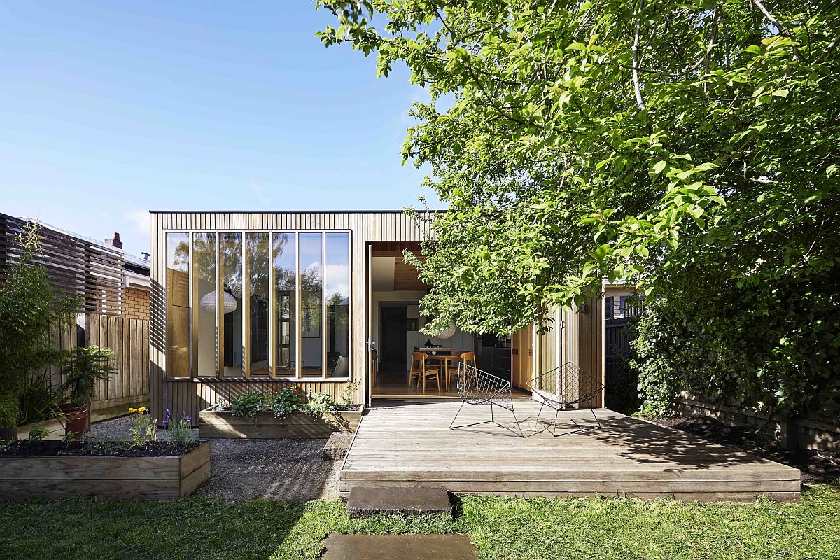 Wooden Box House: Charming Extension Revamps Heritage Family Residence