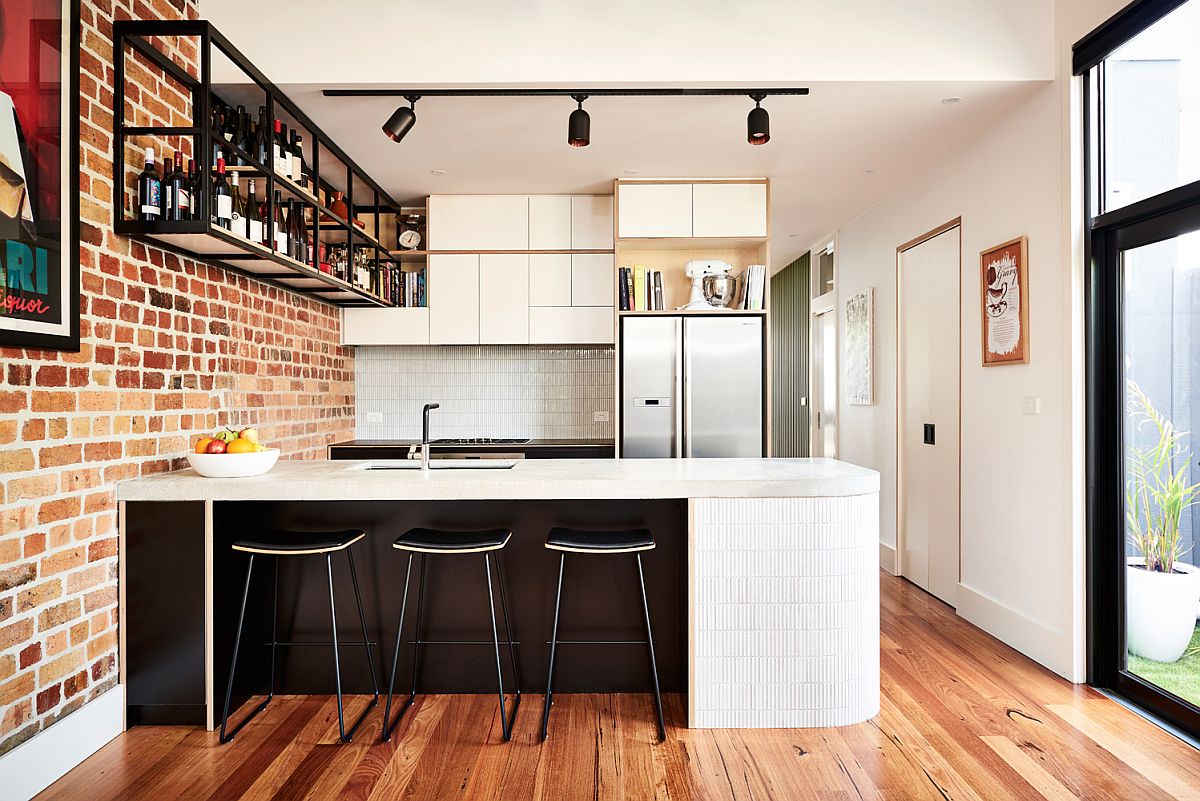 Industrial Kitchen and Versatile Family Room Redefine the Northcote Home
