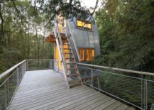 Modern Treehouses: Childhood Dream Turned into a Luxury Getaway