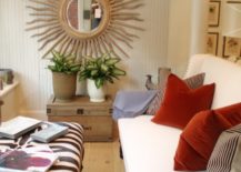 30 Exceptional Ideas for Decorating with a Sunburst Mirror