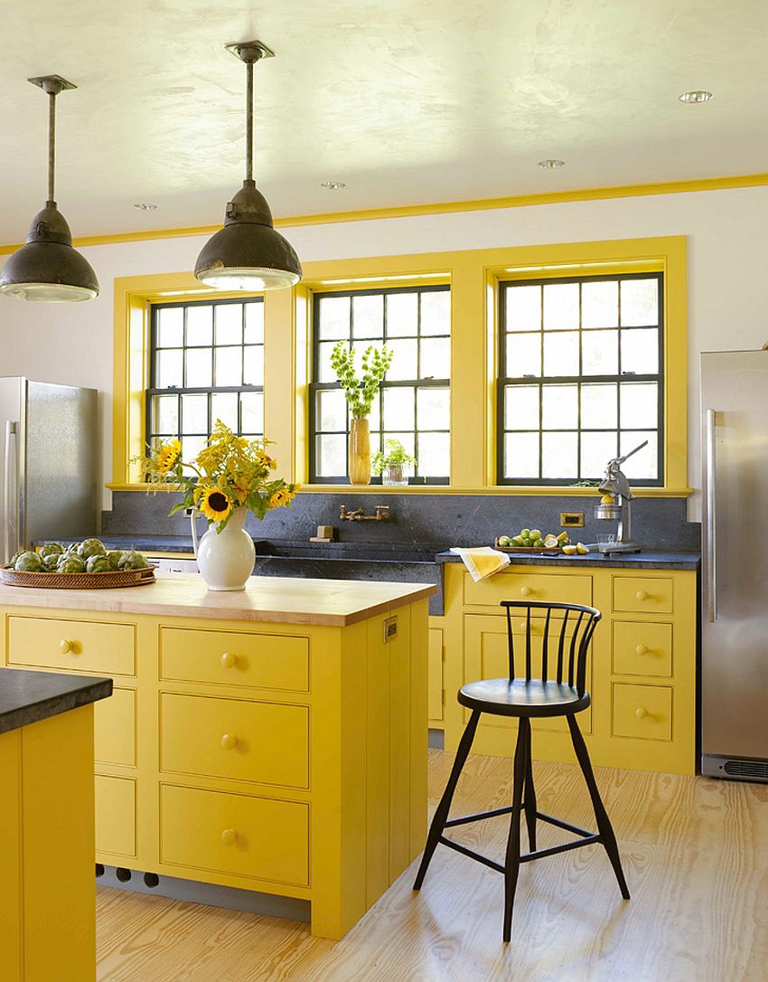 25 Colorful Kitchen Island Ideas to Enliven Your Home
