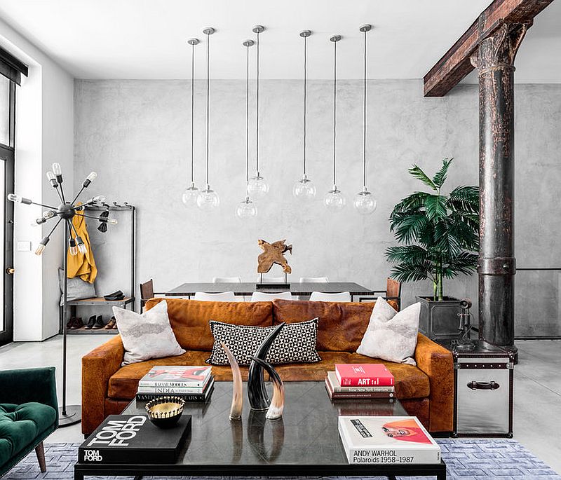 Modern Eclectic Finds an Industrial Home in the Heart of New York City!