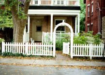 Living the American Dream with a White Picket Fence!