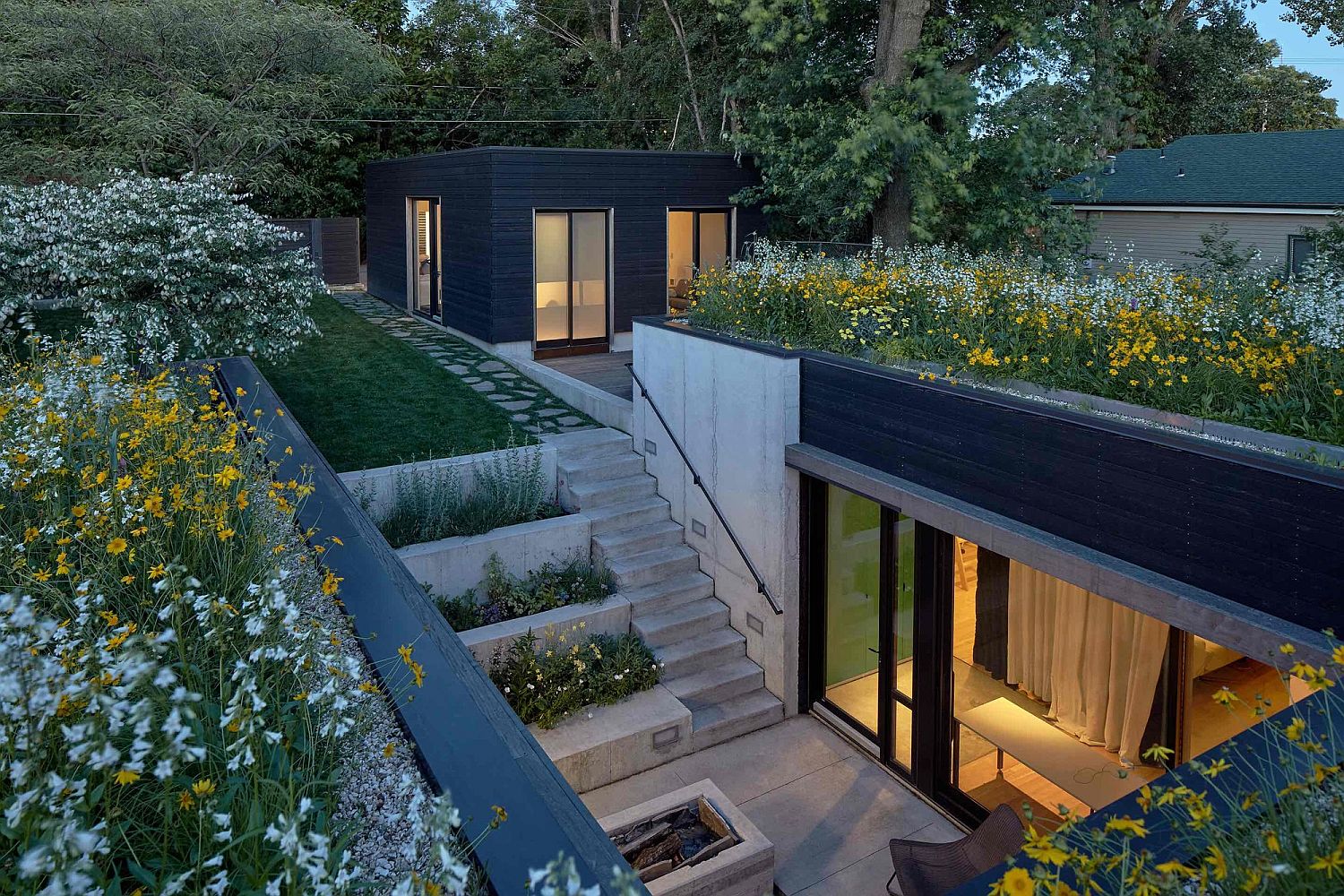 Concealed in a Shroud of Green: Steeping into the Shelton Marshall Residence!