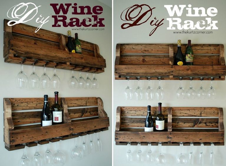 A Homemade Addiction 13 Delightful DIY Wine Rack Ideas Decoist