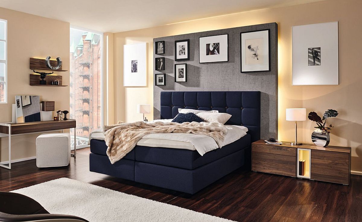 Sweet Dreams: Ultra-Comfortable Boxspring Bed Offers Endless Possibilities