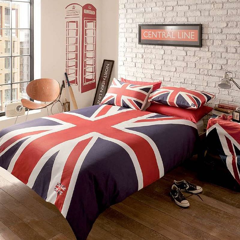 15 Stylish Ways to Add the Union Jack to the Kids Room!