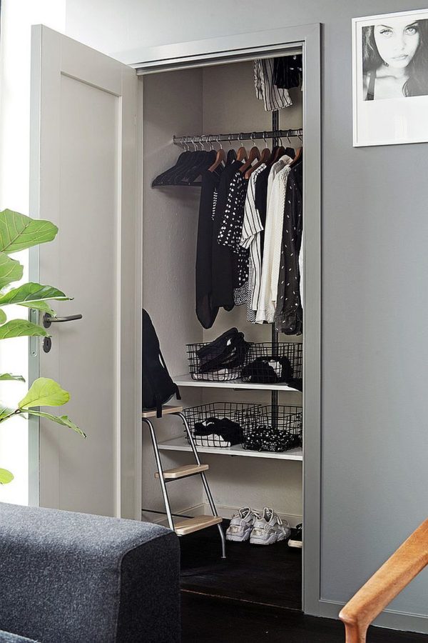 Small Closets That Work For Every Home Space Savvy Bedroom Ideas Decoist