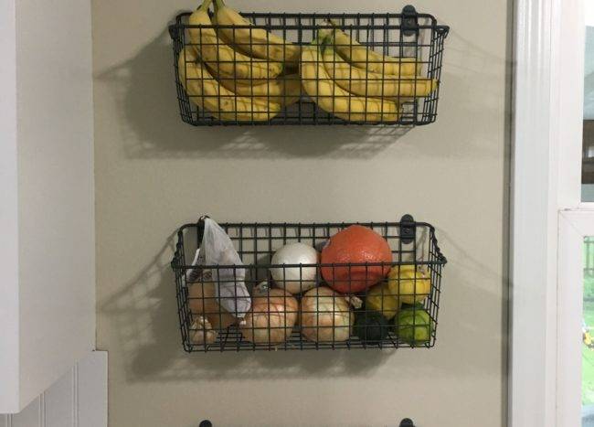 Smart Fruit And Vegetable Storage Ideas For A Decor Lovers Kitchen