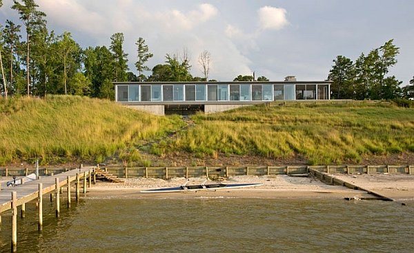 Glass House on Rappahannock River 11