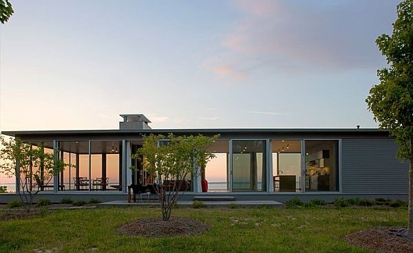 Glass House on Rappahannock River 3