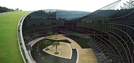 Green Roof of Nanyang Technological University