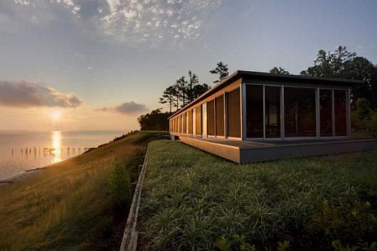 Rappahannock River House in Virginia 1