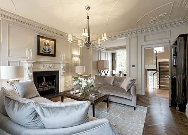 Belgravia Property in London - Classical, Yet Contemporary | Decoist