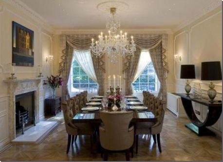Luxurious London House in Cadogan Place