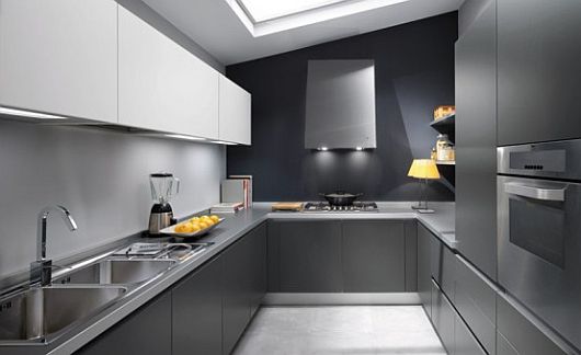 Grey Kitchen Design Ideas