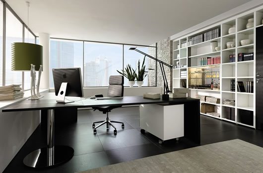 Huelsta Modern Wood Home Offices