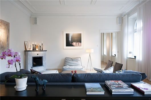 Contemporary Apartment in Central Stockholm 2