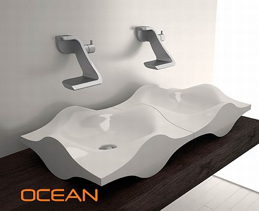 Fashion Designed Sinks, Ocean Collection