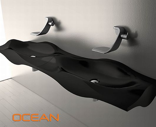 Fashion Designed Sinks, Ocean Collection