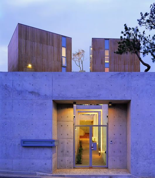 Hye Ro Hun House by IROJE KHM Architects