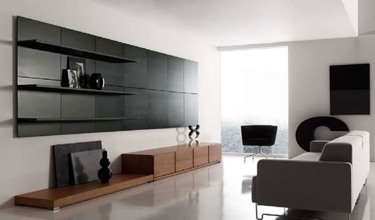 Modern Minimalist Living Room Designs 16