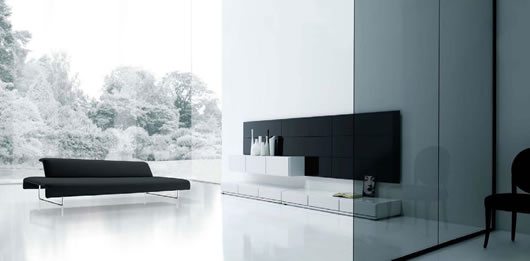 Modern Minimalist Living Room Designs 24