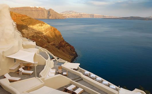 Mystique Hotel in Santorini