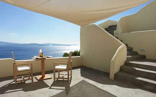 Mystique Hotel in Santorini