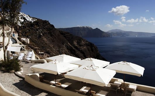 Mystique Hotel in Santorini