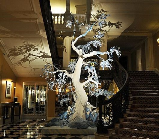 The story behind this years spectacular Claridges Christmas tree