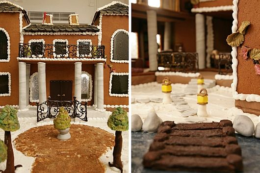 Christmas Decoration - World Most Expensive Gingerbread House