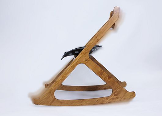 Tracy Rocking Chair by Julien Bergignat 3
