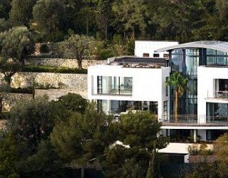 Contemporary Villa O, Cap Ferrat, Southern France