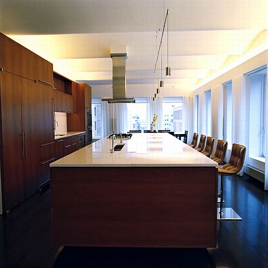 Lavish Modern Penthouse Loft Design 10