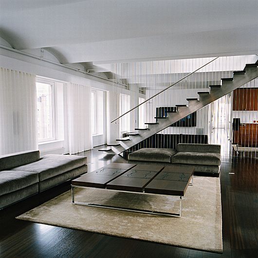 Lavish Modern Penthouse Loft Design 2